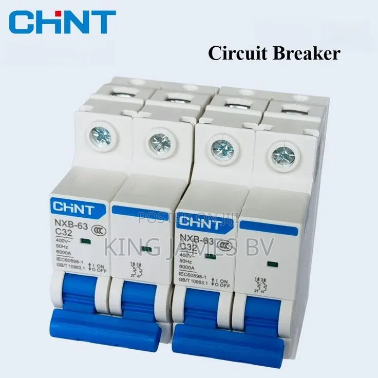 Chint Circuit Protection Breaker – Strong Durable
