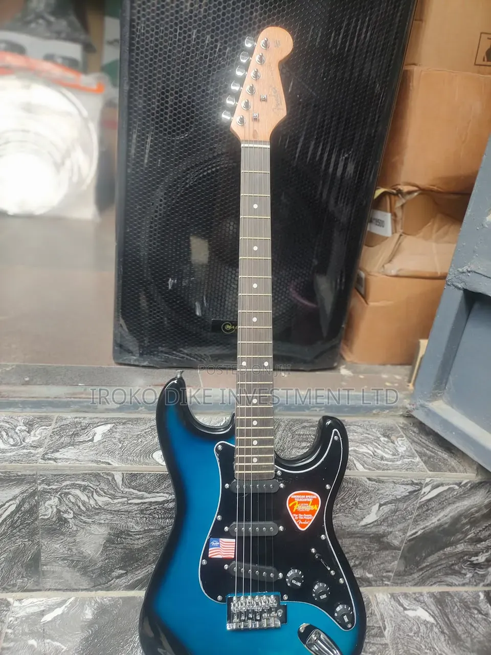 Ibanez And Fender Lead Guitar