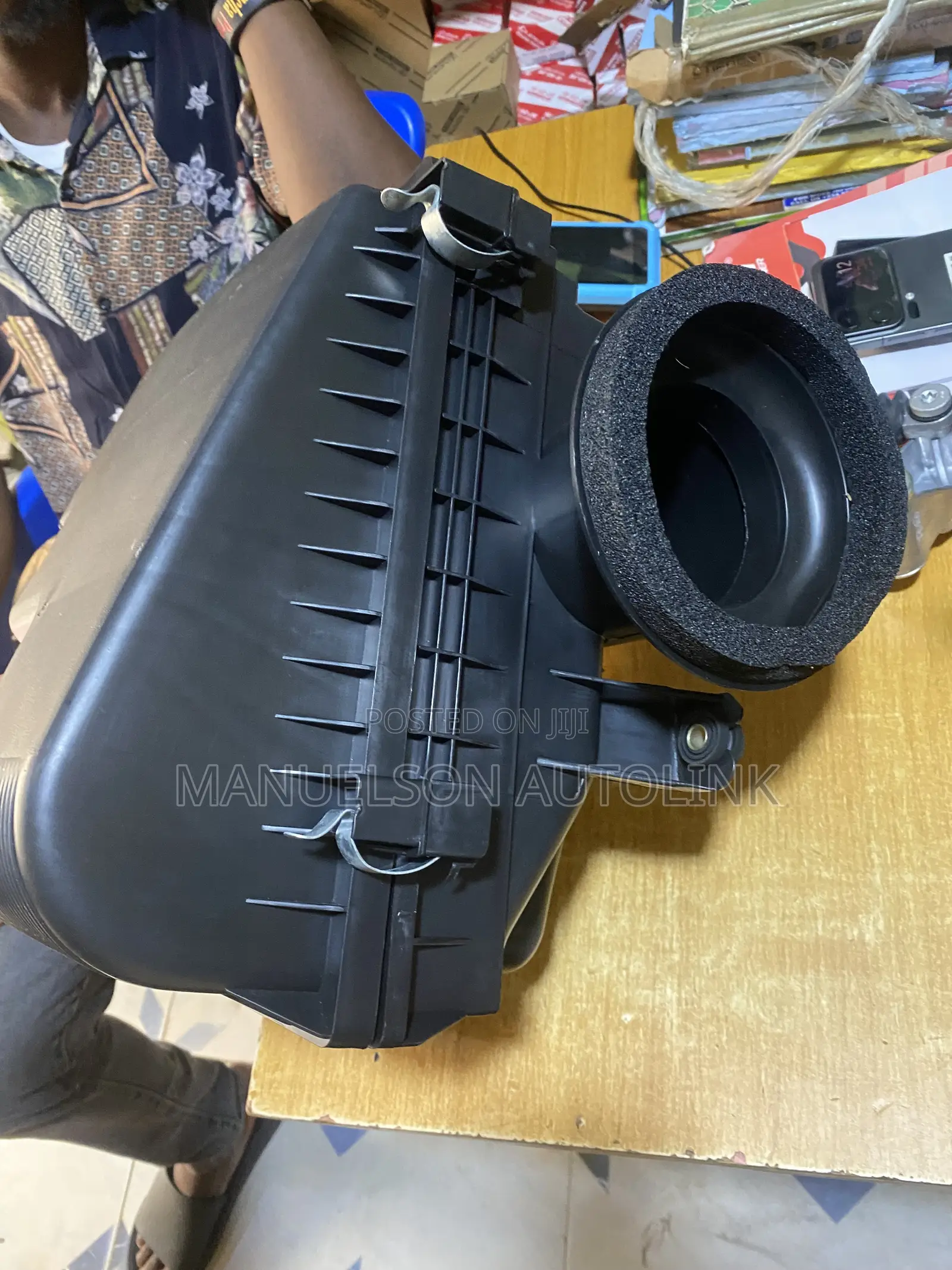 Air Filter Casing Box for Hilux,Hiace,Prado,Landcruiser V8 2tr and 5l