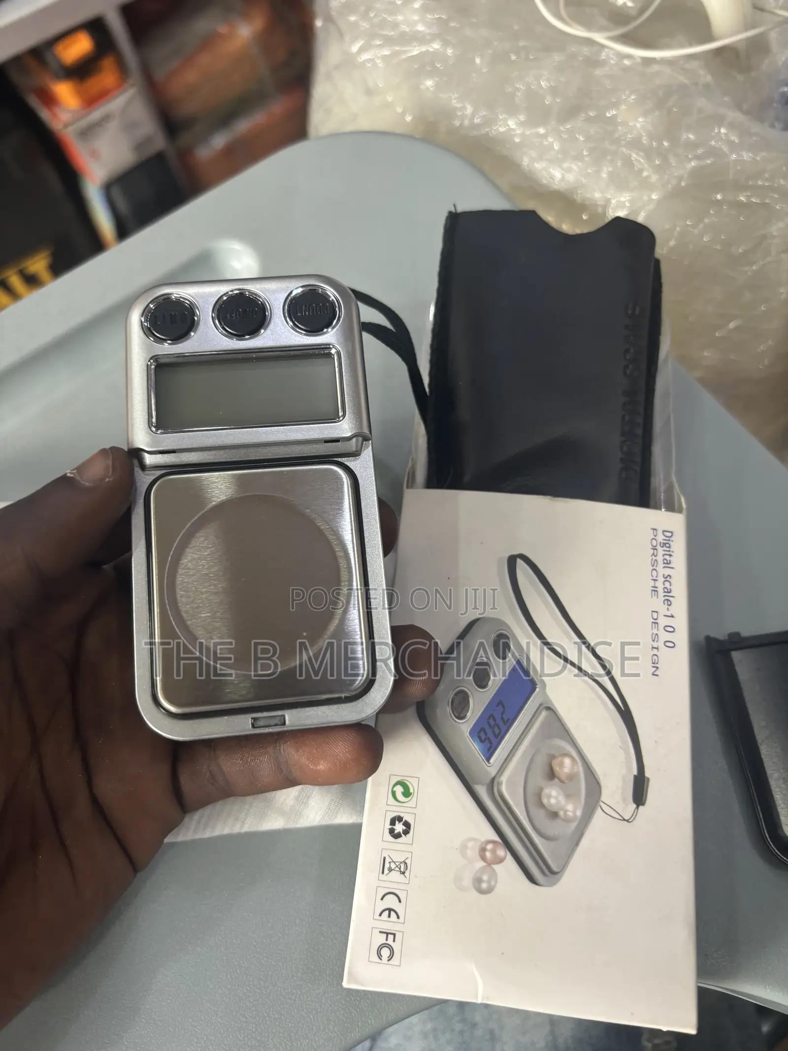 Mini Pocket Digital Scale