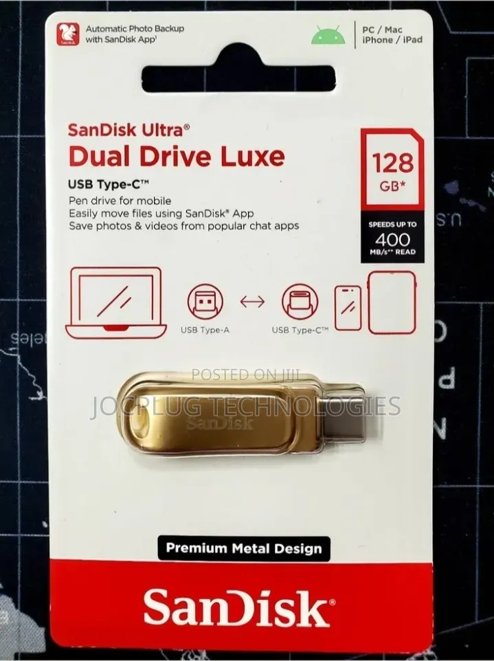 Sandisk Ultra Dual Drive Luxe