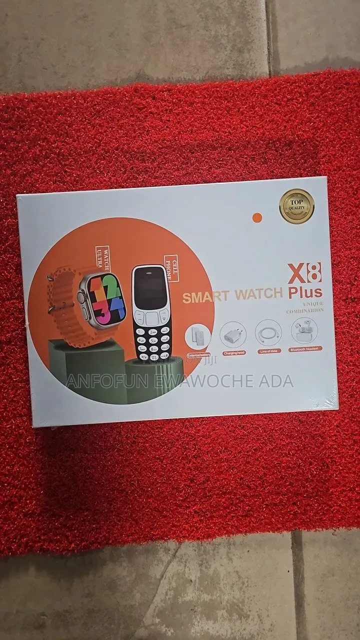 X8 Smart Watch Plus