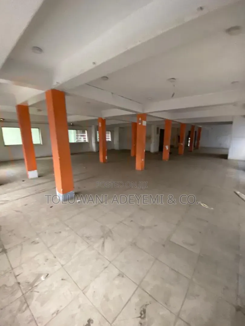 Open Plan Office Space