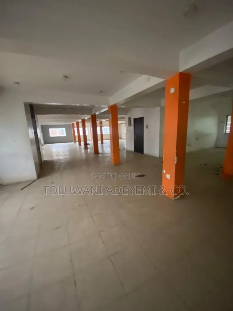 Open Plan Office Space