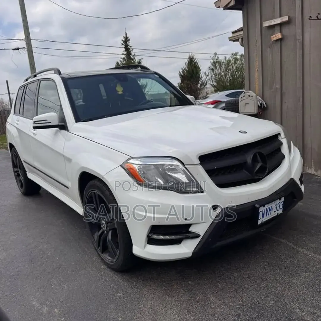 Mercedes-Benz GLK-Class 2014 White