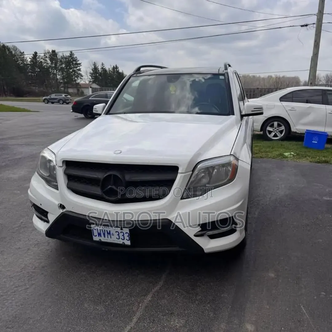 Mercedes-Benz GLK-Class 2014 White
