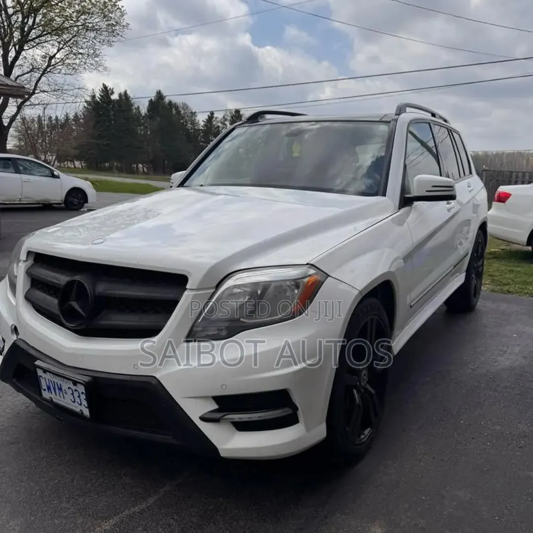 Mercedes-Benz GLK-Class 2014 White