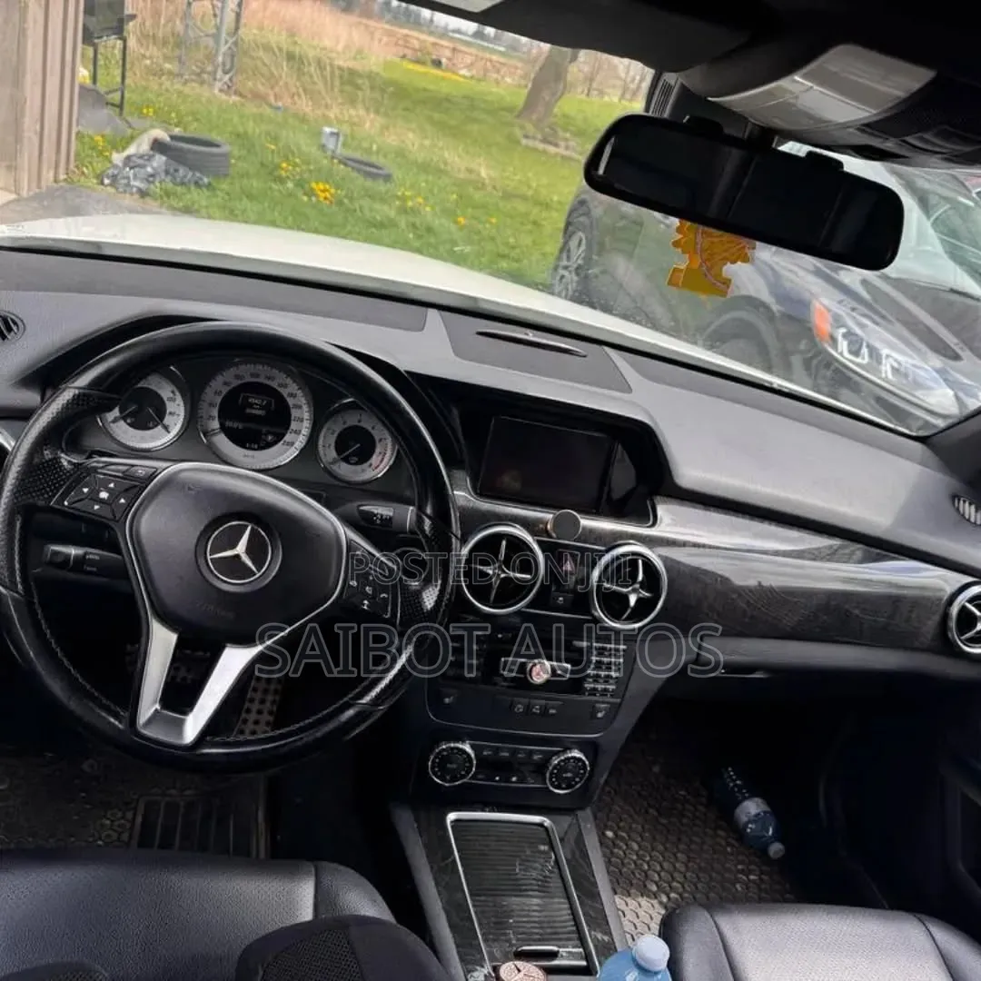 Mercedes-Benz GLK-Class 2014 White