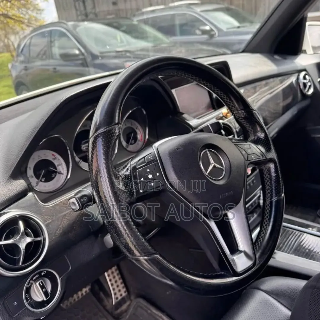 Mercedes-Benz GLK-Class 2014 White