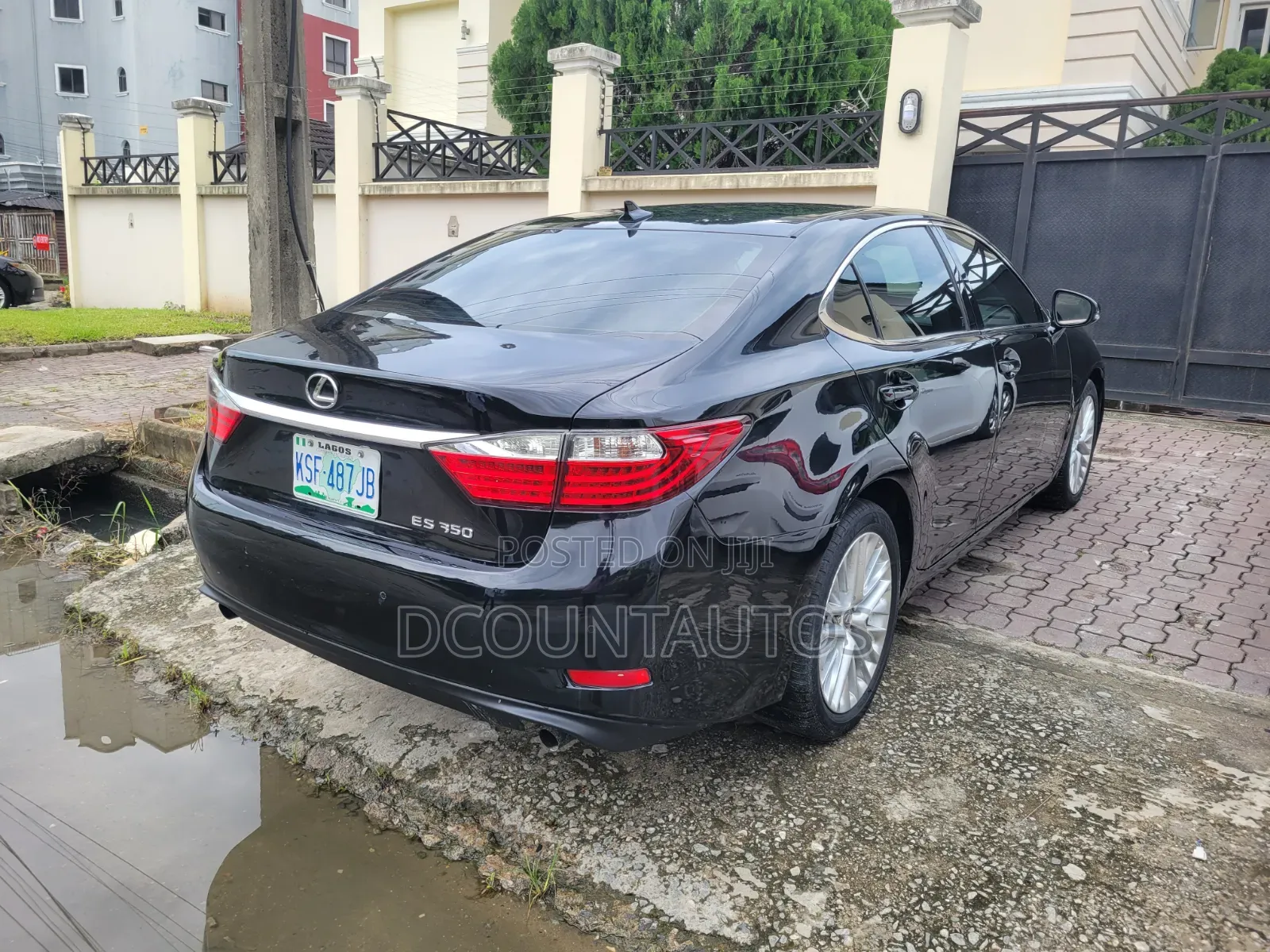 Lexus ES 2014 Black