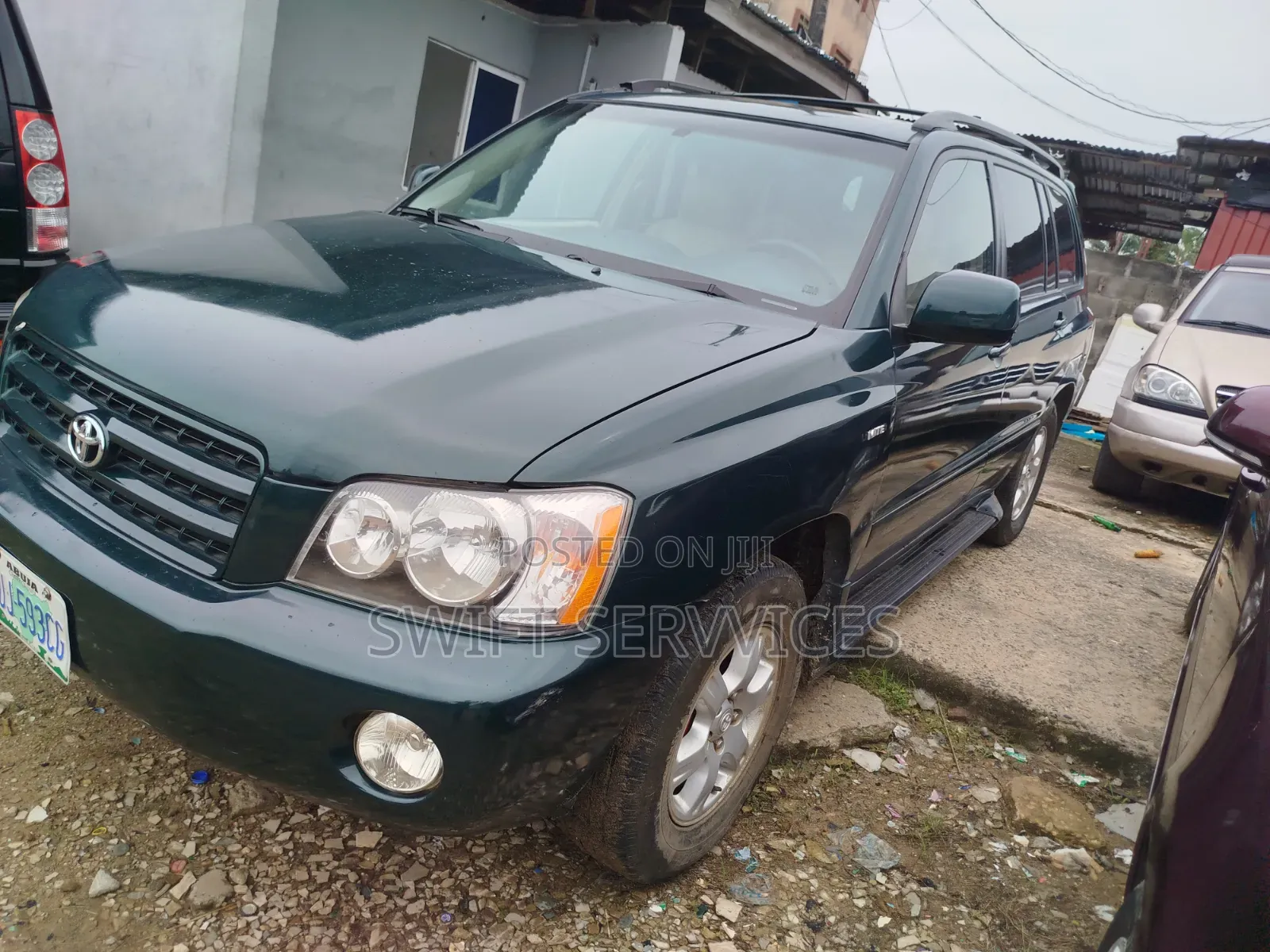 Toyota Highlander 2003 Green