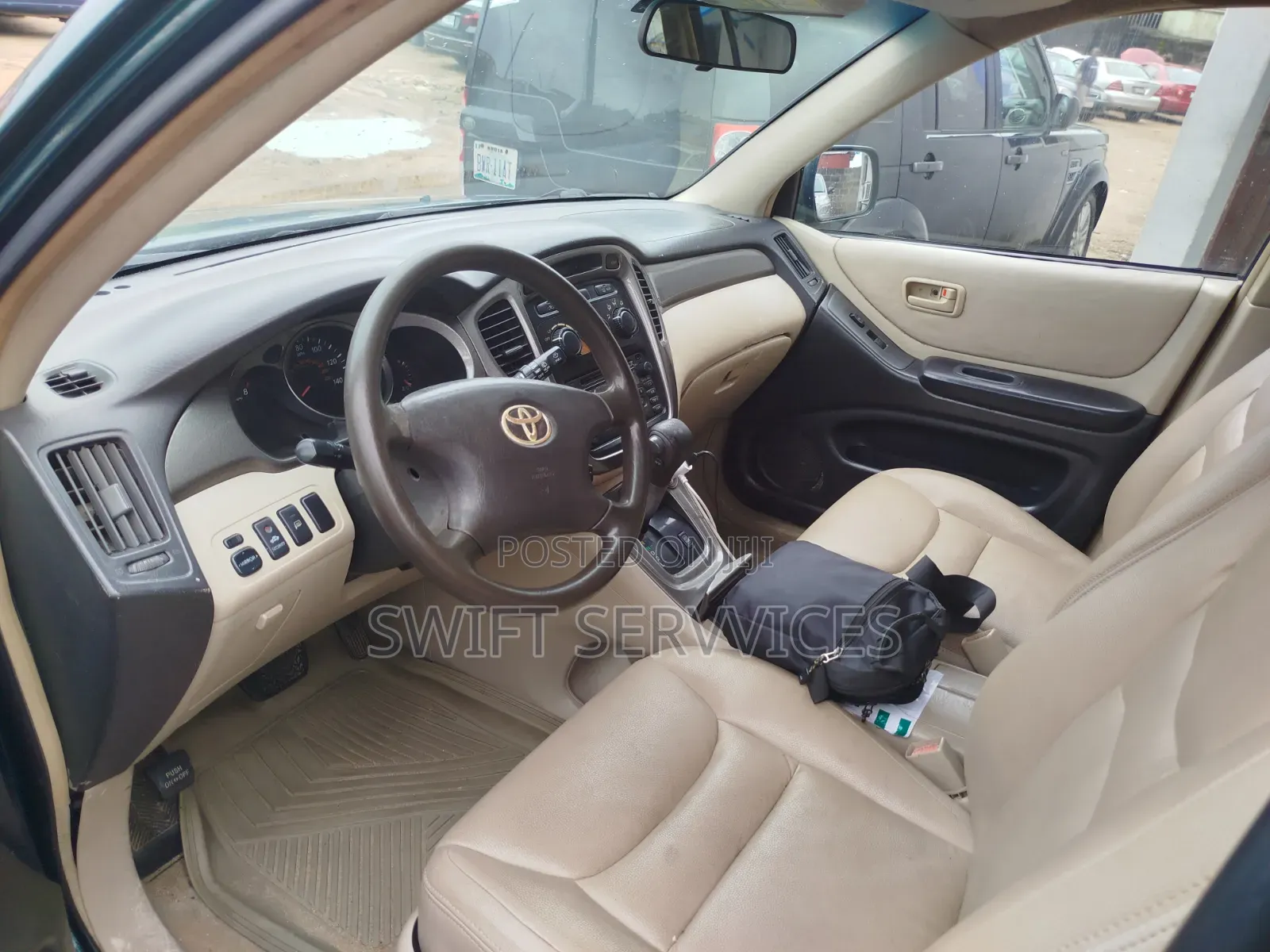 Toyota Highlander 2003 Green