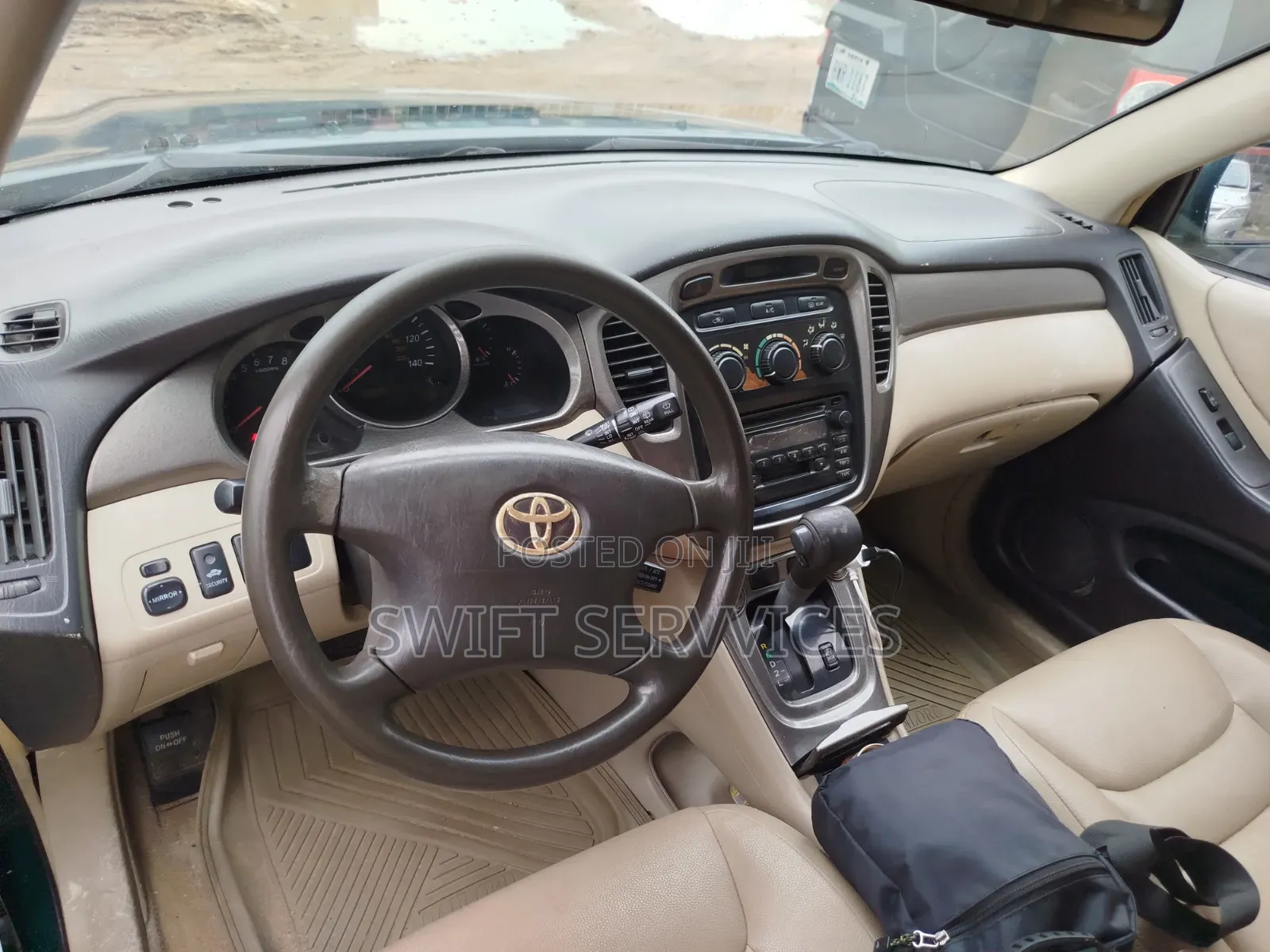 Toyota Highlander 2003 Green