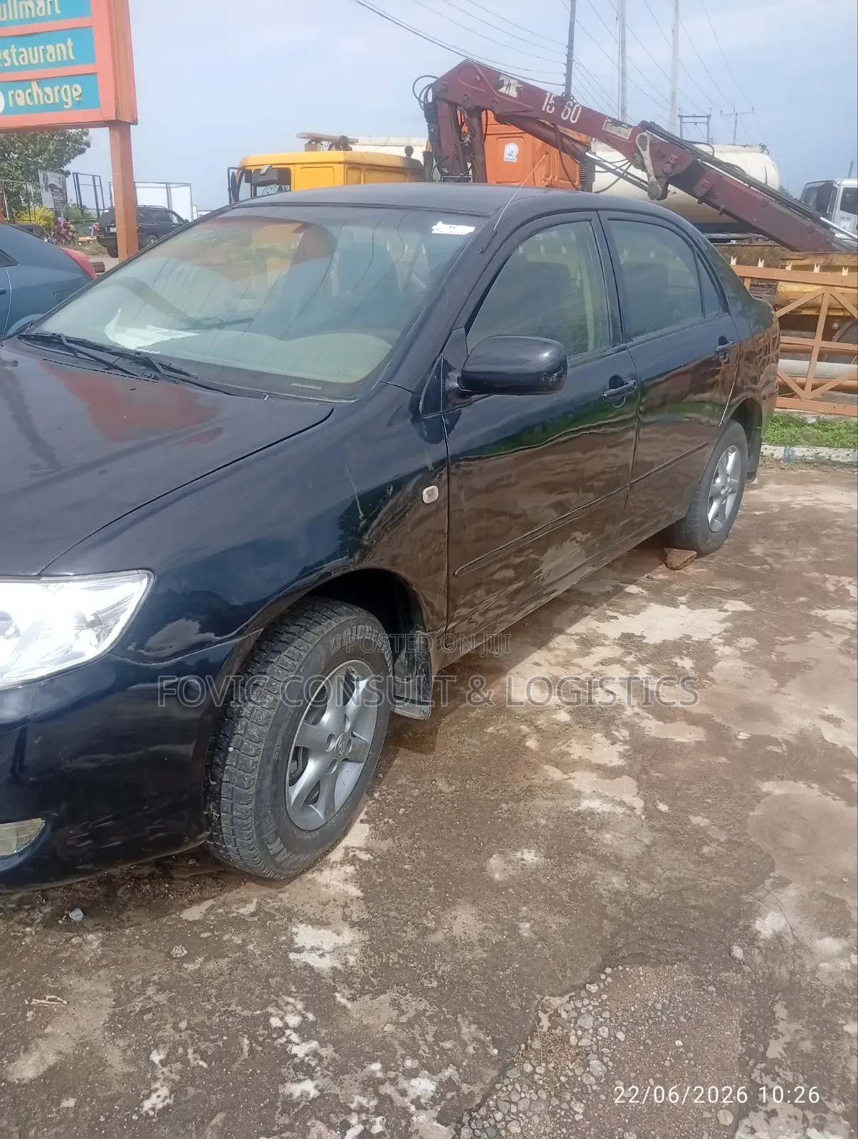 Toyota Corolla 1.4 D-4D Automatic 2005 Black