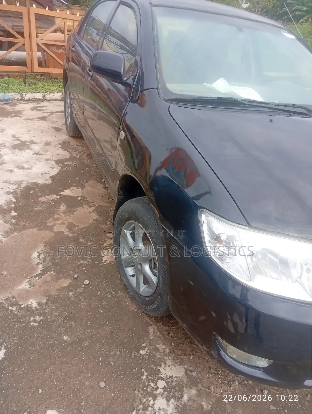 Toyota Corolla 1.4 D-4D Automatic 2005 Black