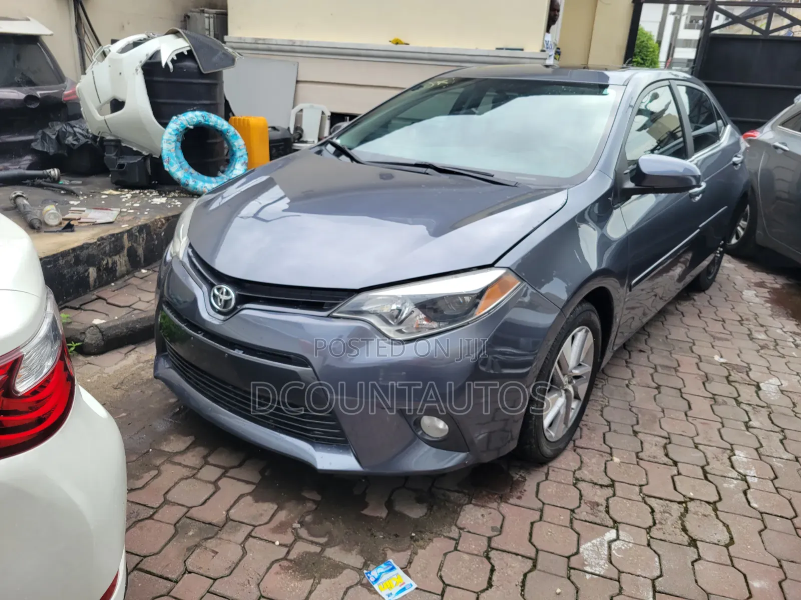 Toyota Corolla 2015 Gray