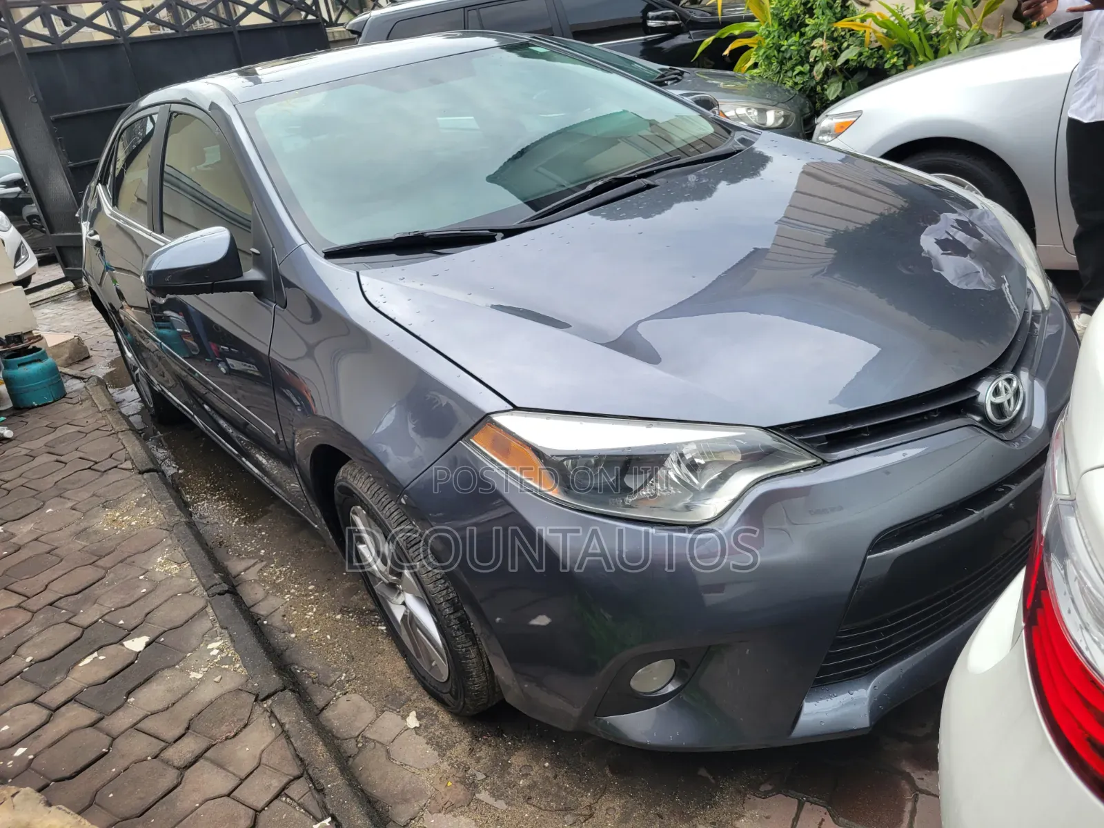 Toyota Corolla 2015 Gray