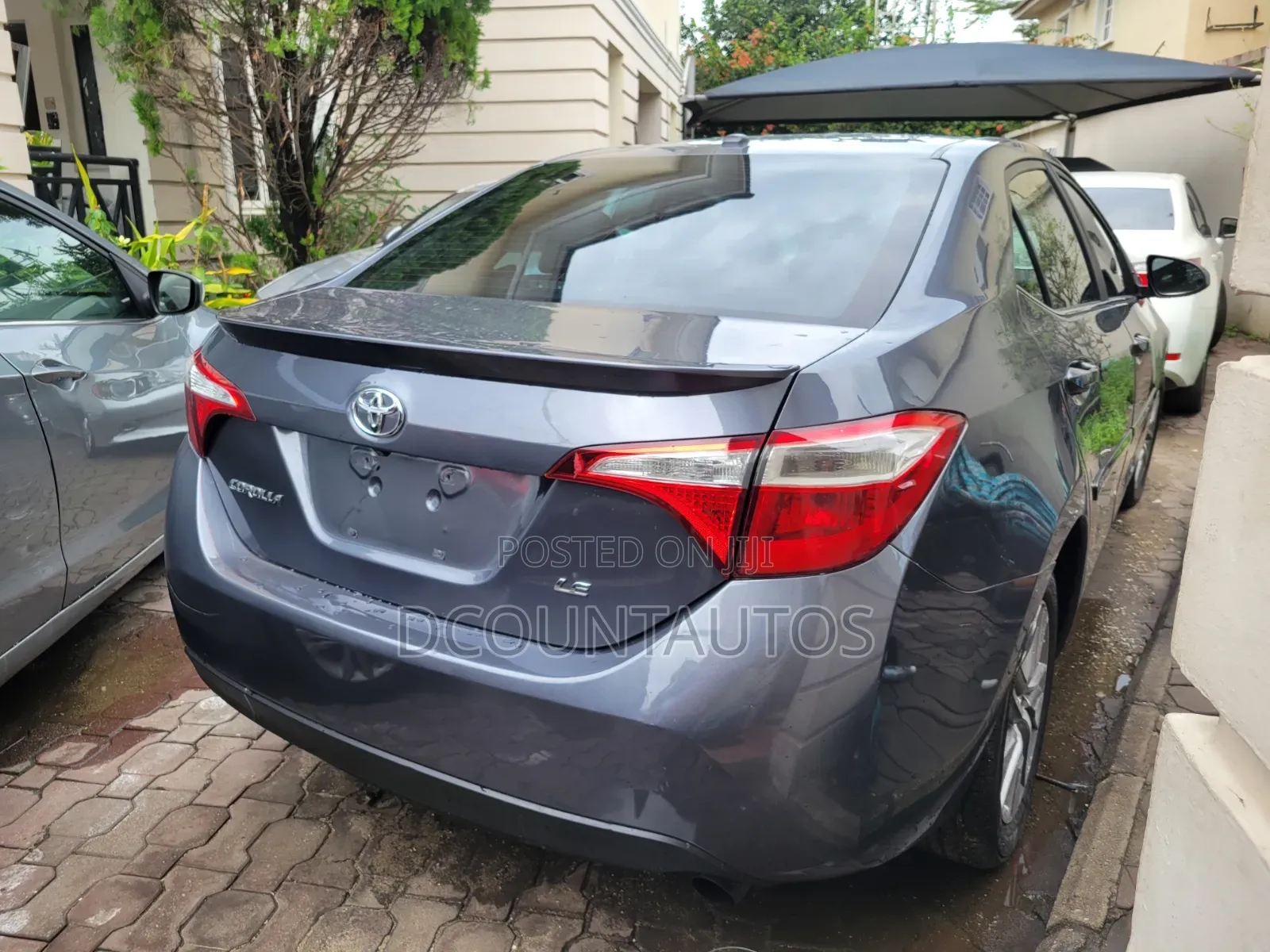 Toyota Corolla 2015 Gray