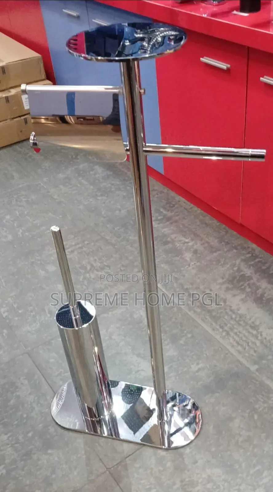High Quality Heavy Toilet Brush/Tissue Paper Holder