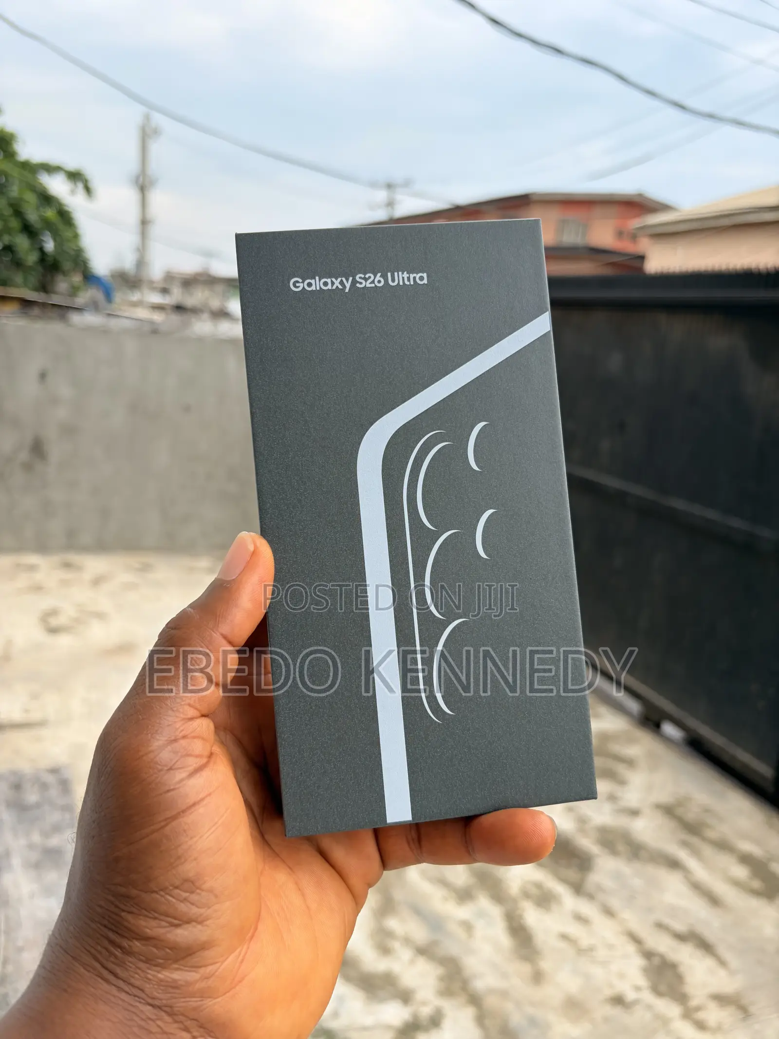 New Samsung Galaxy s26 512 GB Black