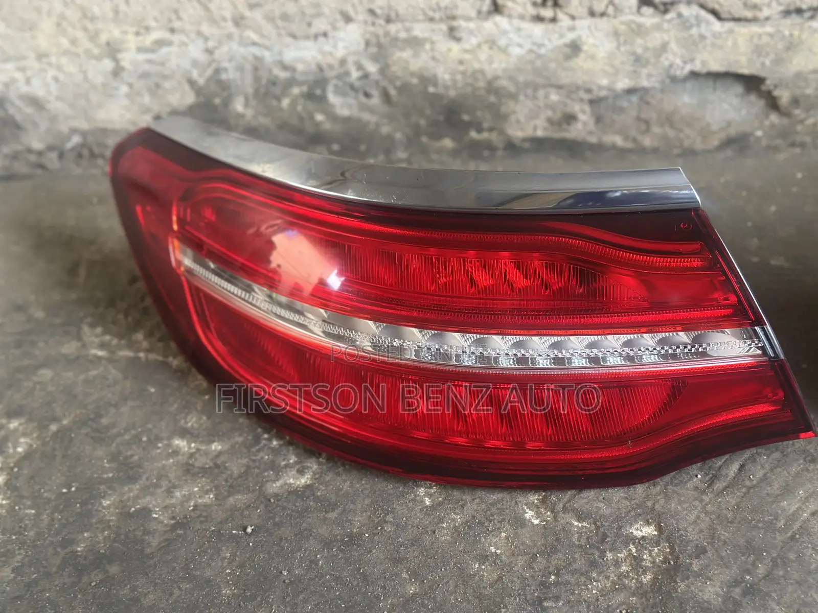 Mercedes Benz Gle63 Coupe Rear Light