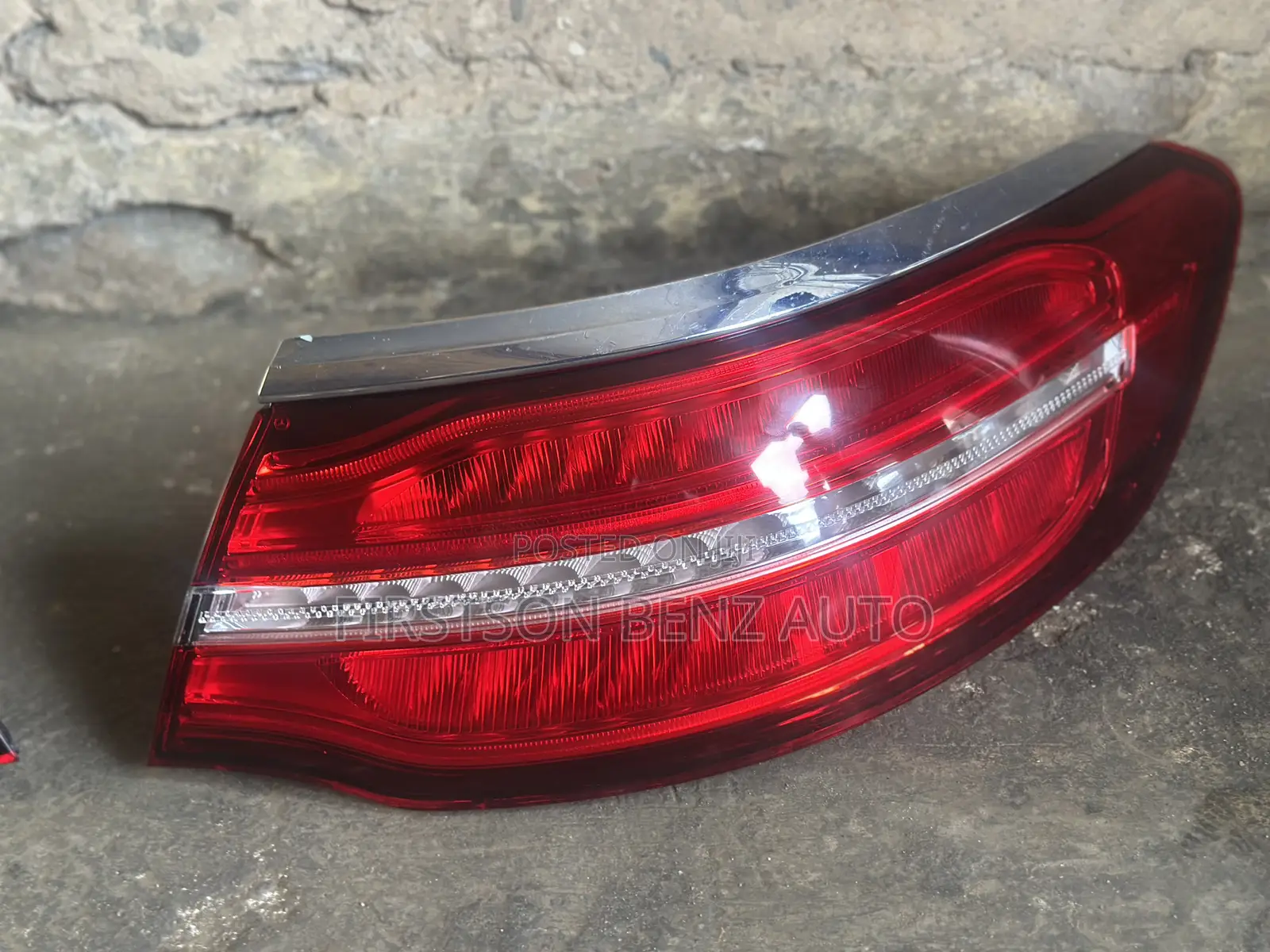 Mercedes Benz Gle63 Coupe Rear Light