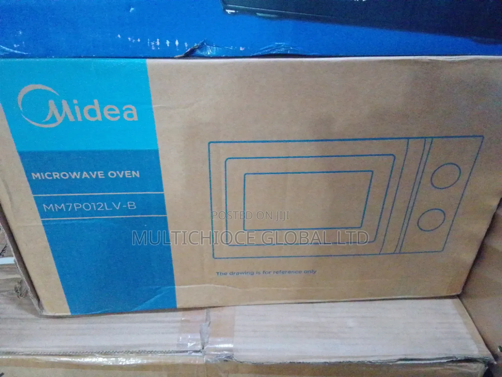 Midea Mm7p012lv