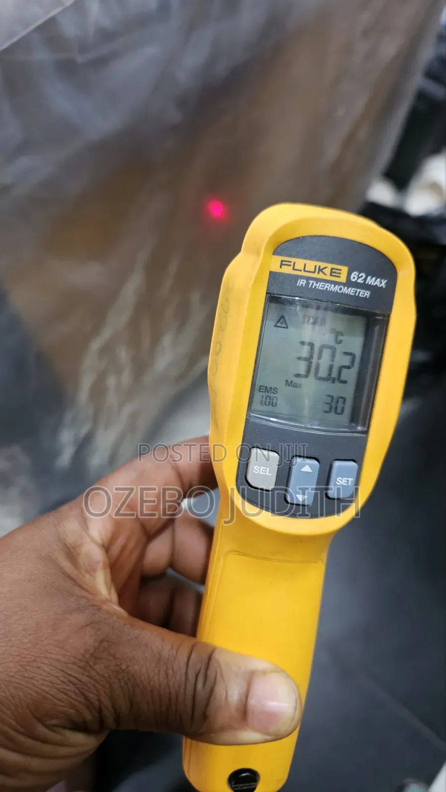 Fluke 62 Max Infrared Thermometer