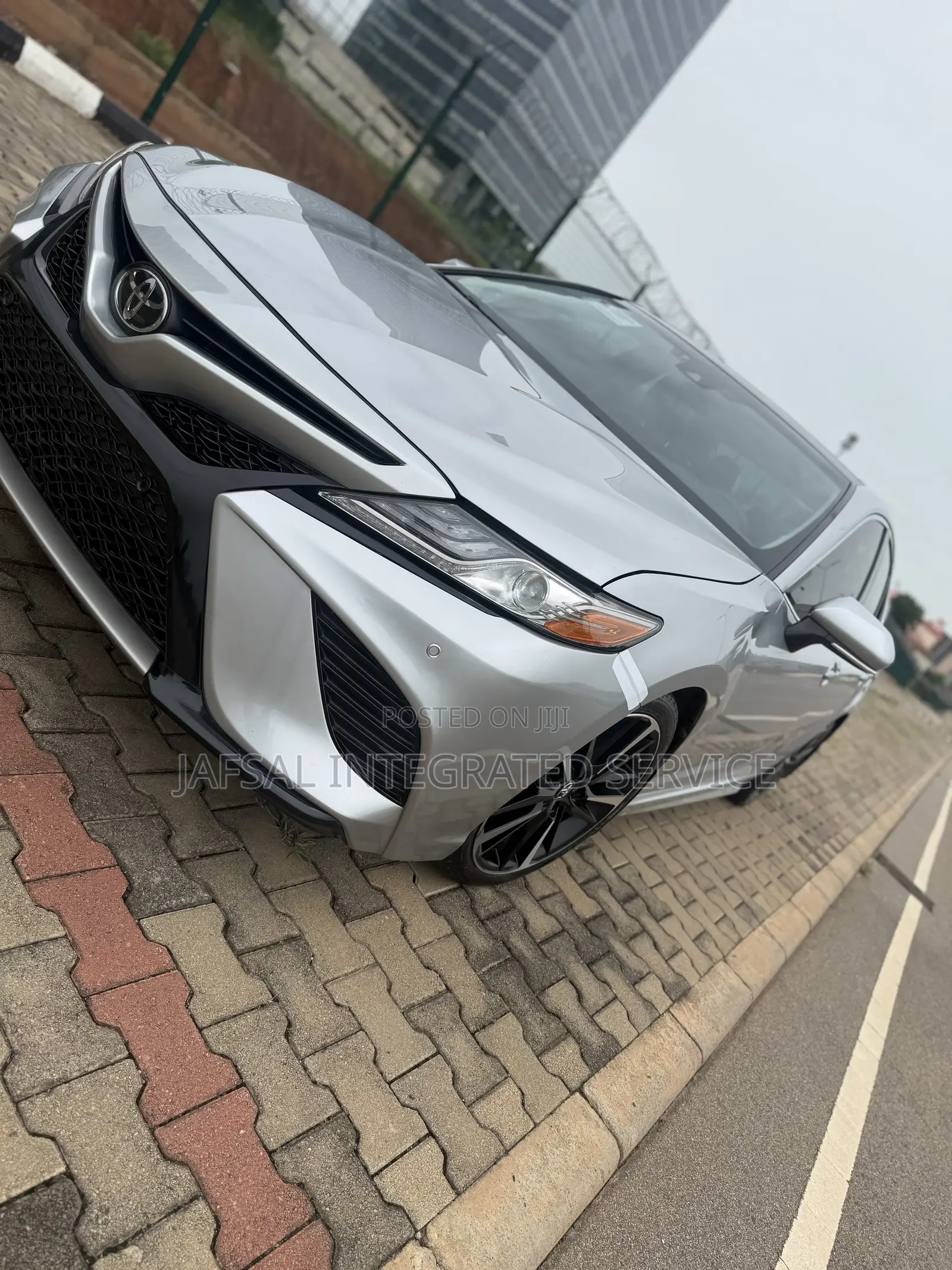 Toyota Camry XSE V6 FWD (3.5L 6cyl 8AM) 2018 Silver