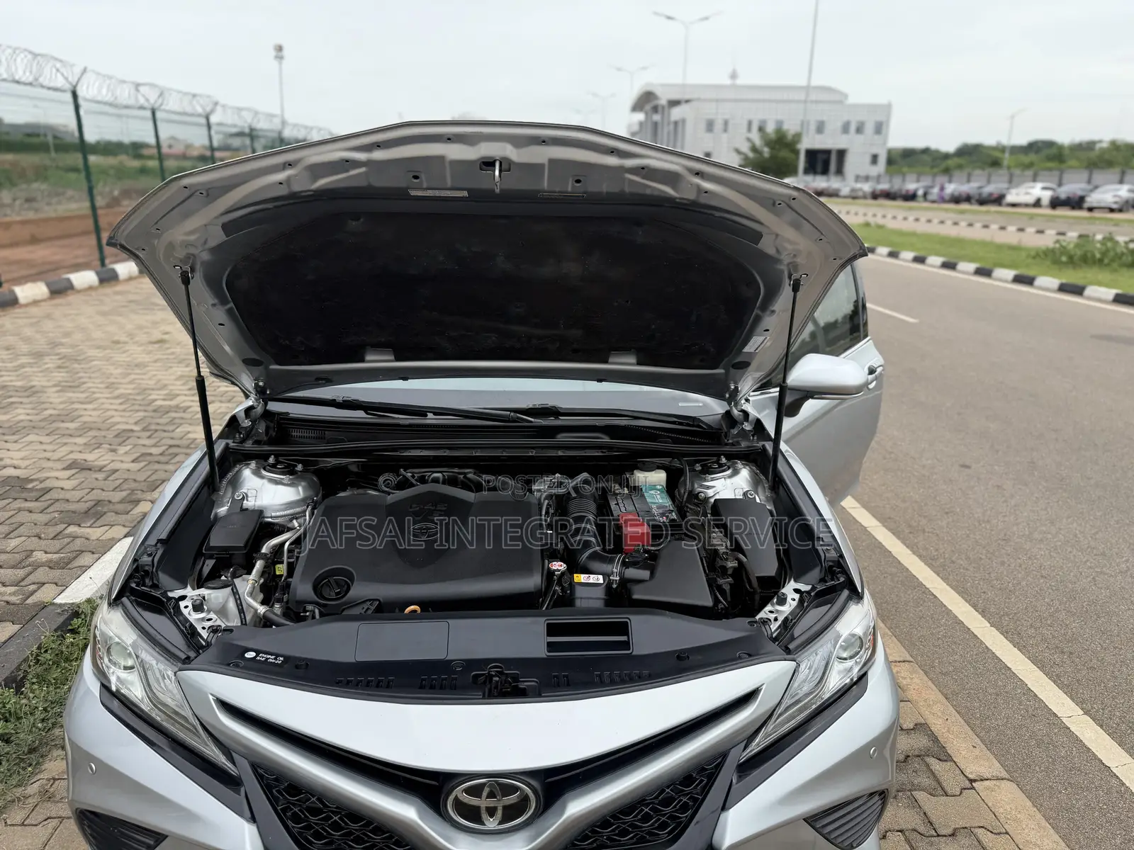 Toyota Camry XSE V6 FWD (3.5L 6cyl 8AM) 2018 Silver