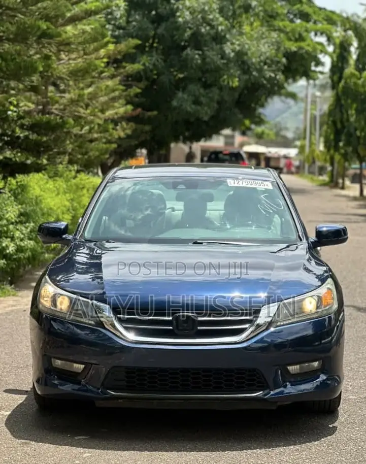 Honda Accord 2015 Blue