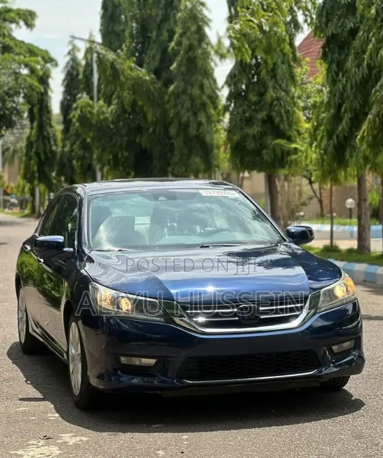 Honda Accord 2015 Blue