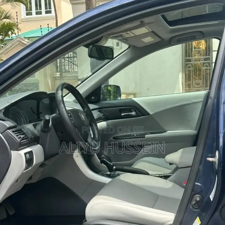 Honda Accord 2015 Blue