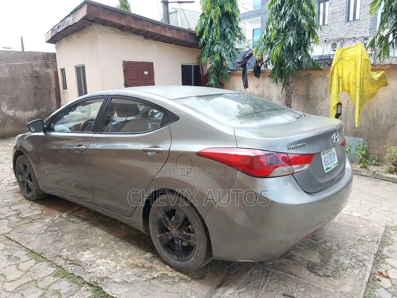 Hyundai Elantra 2013 Gray