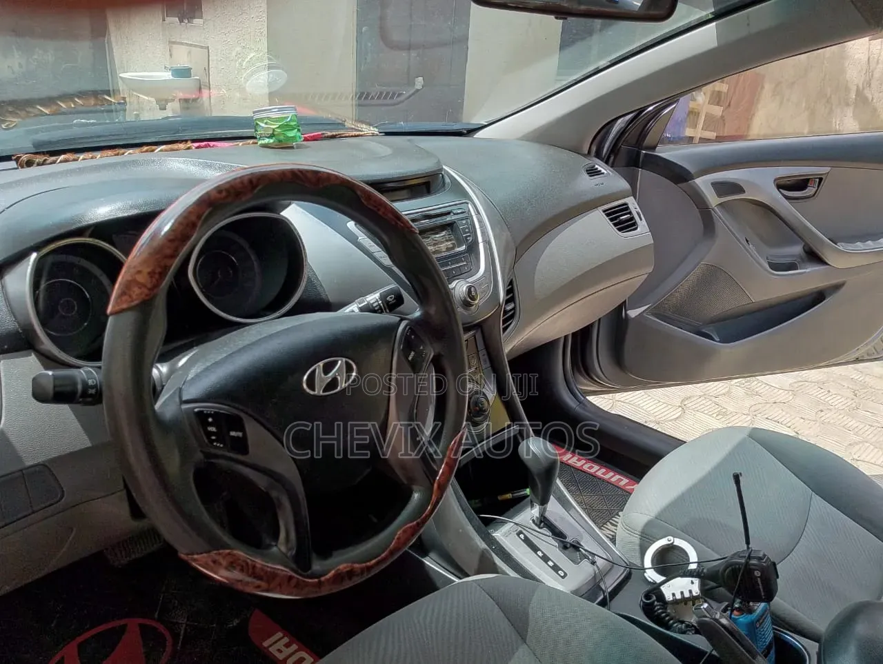 Hyundai Elantra 2013 Gray