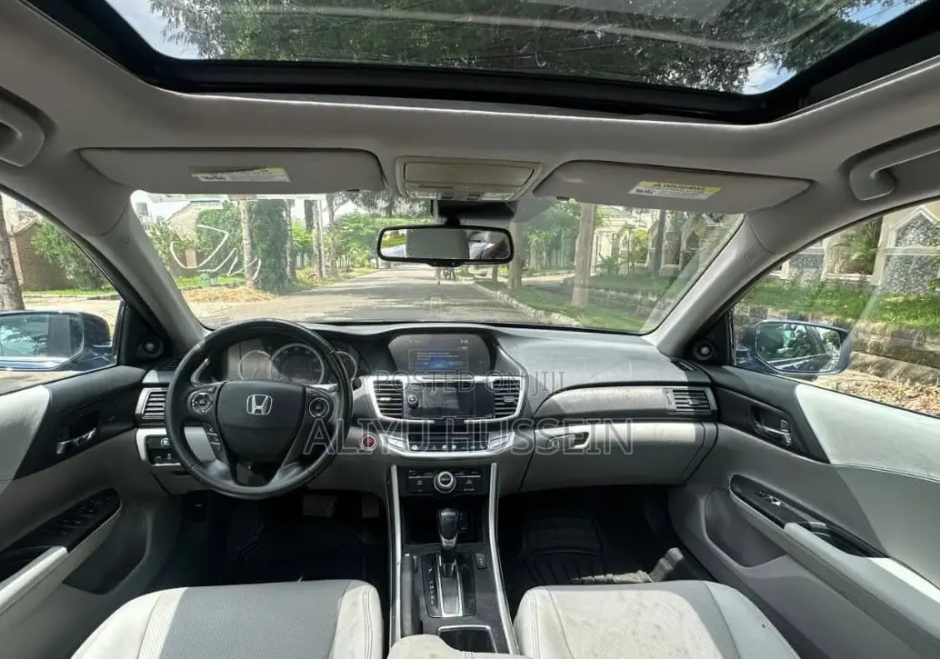 Honda Accord 2015 Blue