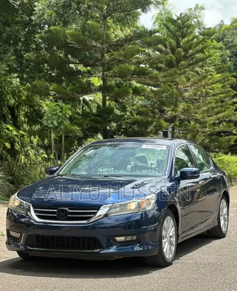 Honda Accord 2015 Blue