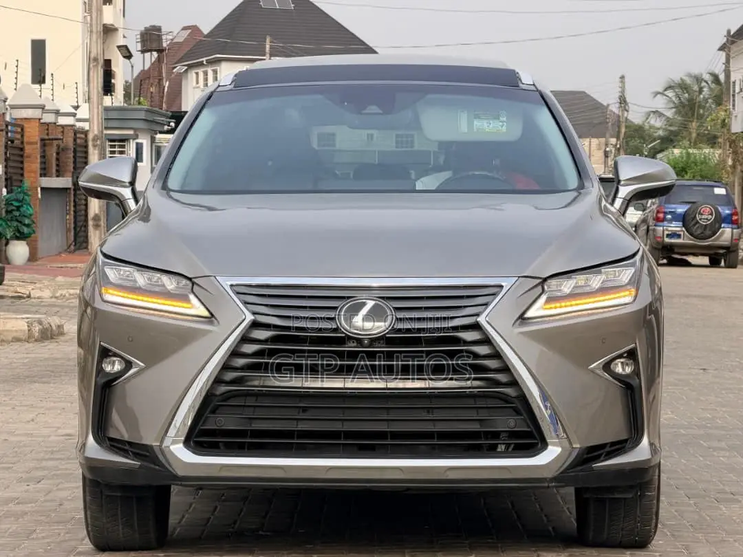 Lexus RX 350 AWD 2017 Gray