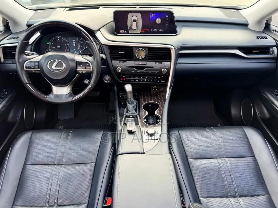 Lexus RX 350 AWD 2017 Gray