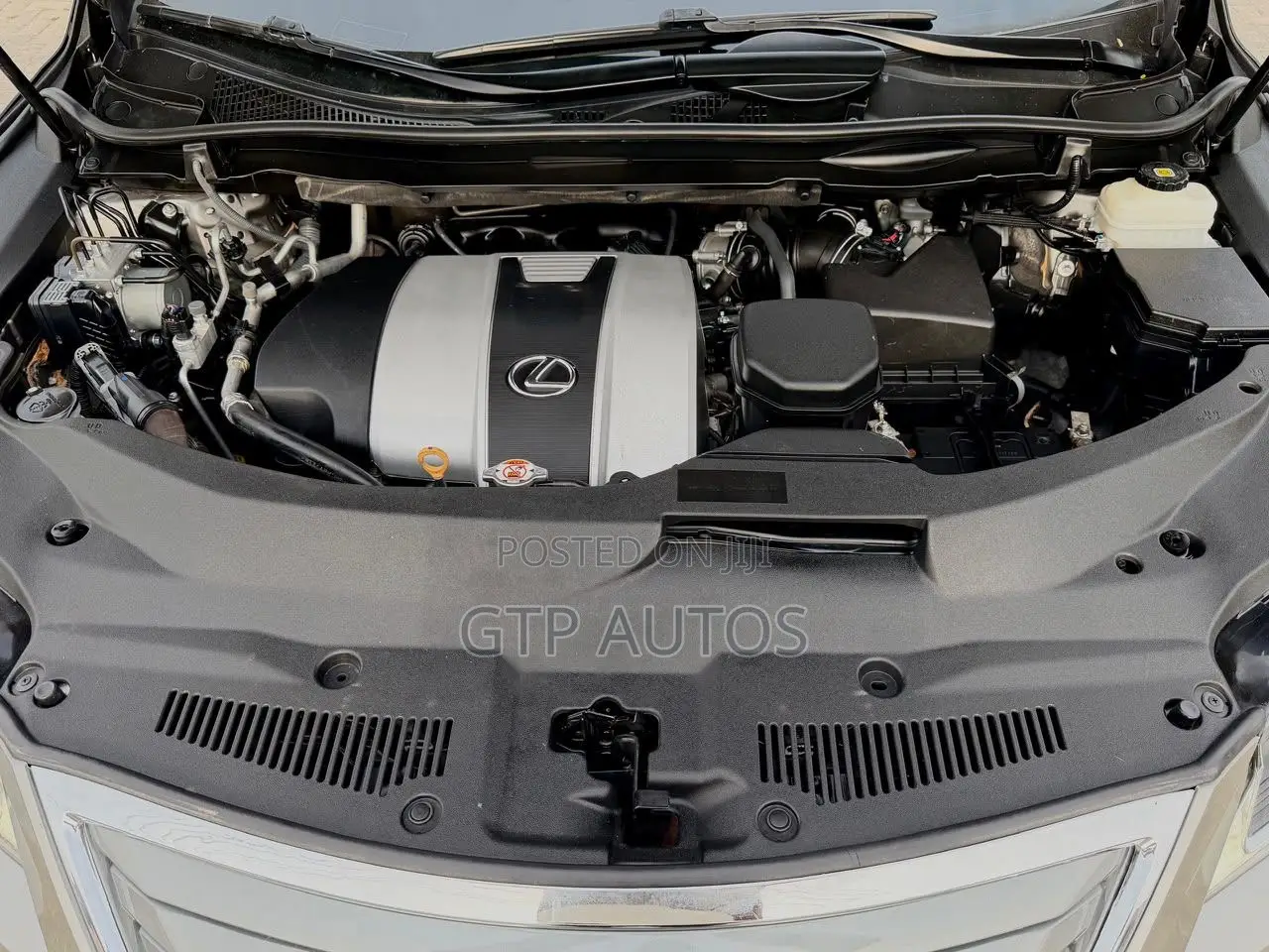 Lexus RX 350 AWD 2017 Gray