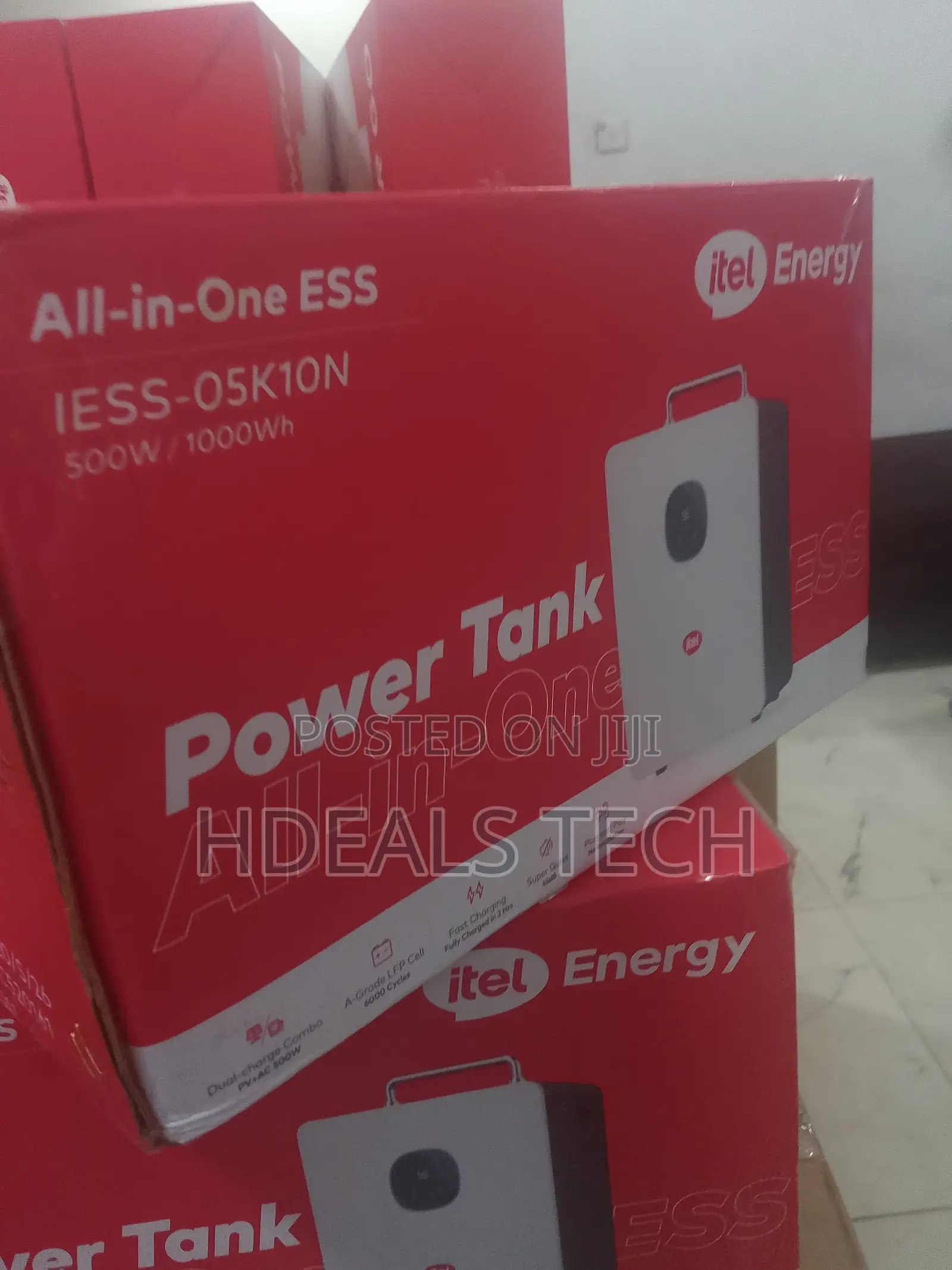 Itel Power Tank Lithium Backup Power System