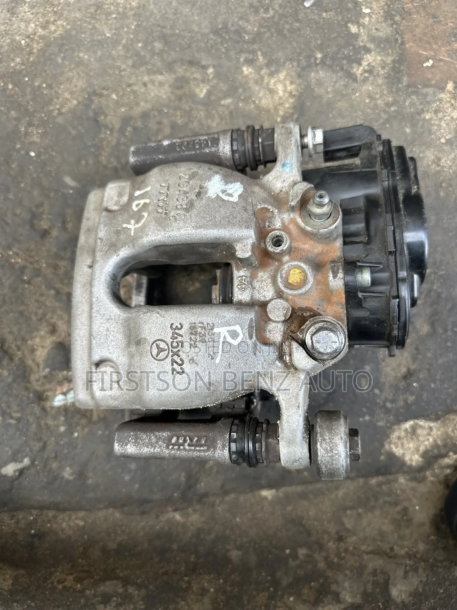 Mercedes Benz Gle W167 Rear Caliper