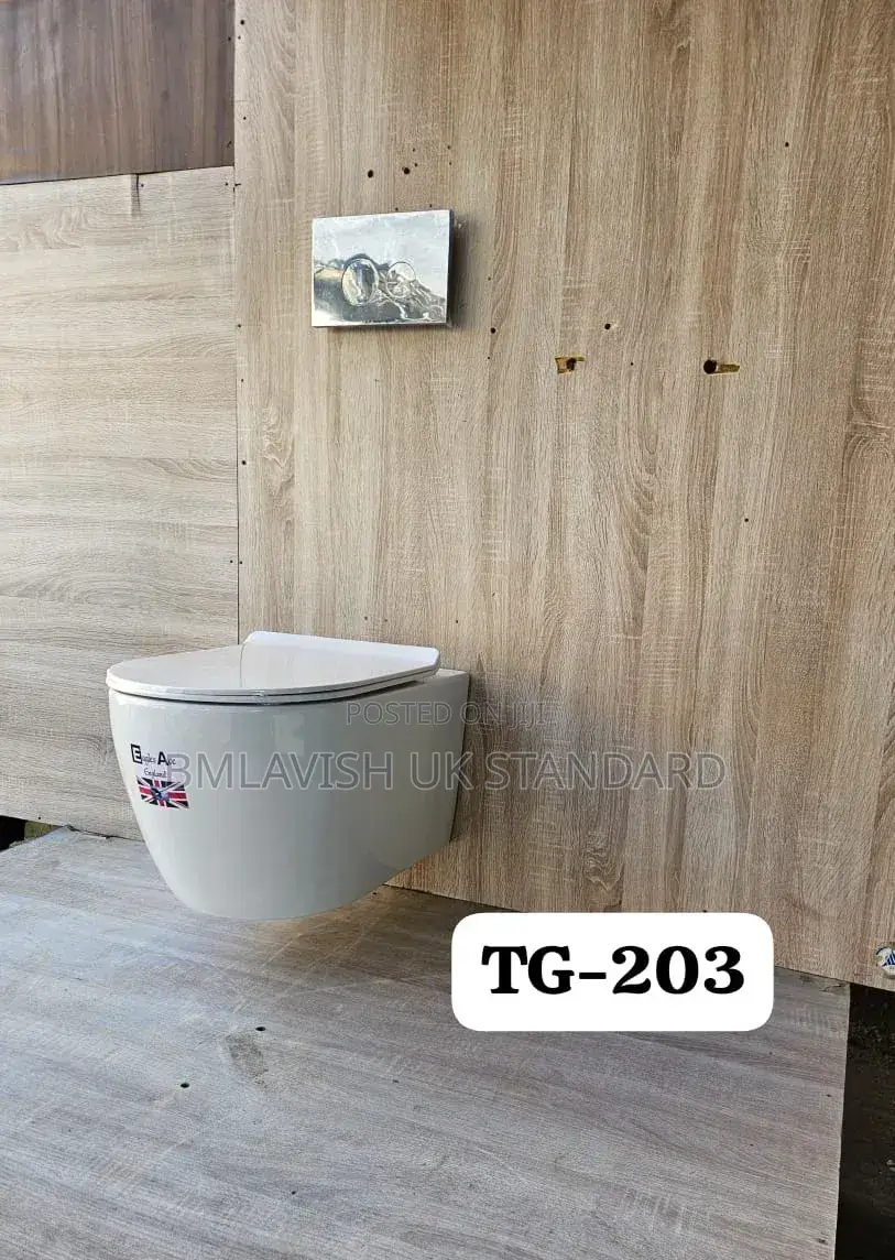 England Wall Hung Water Closet Set