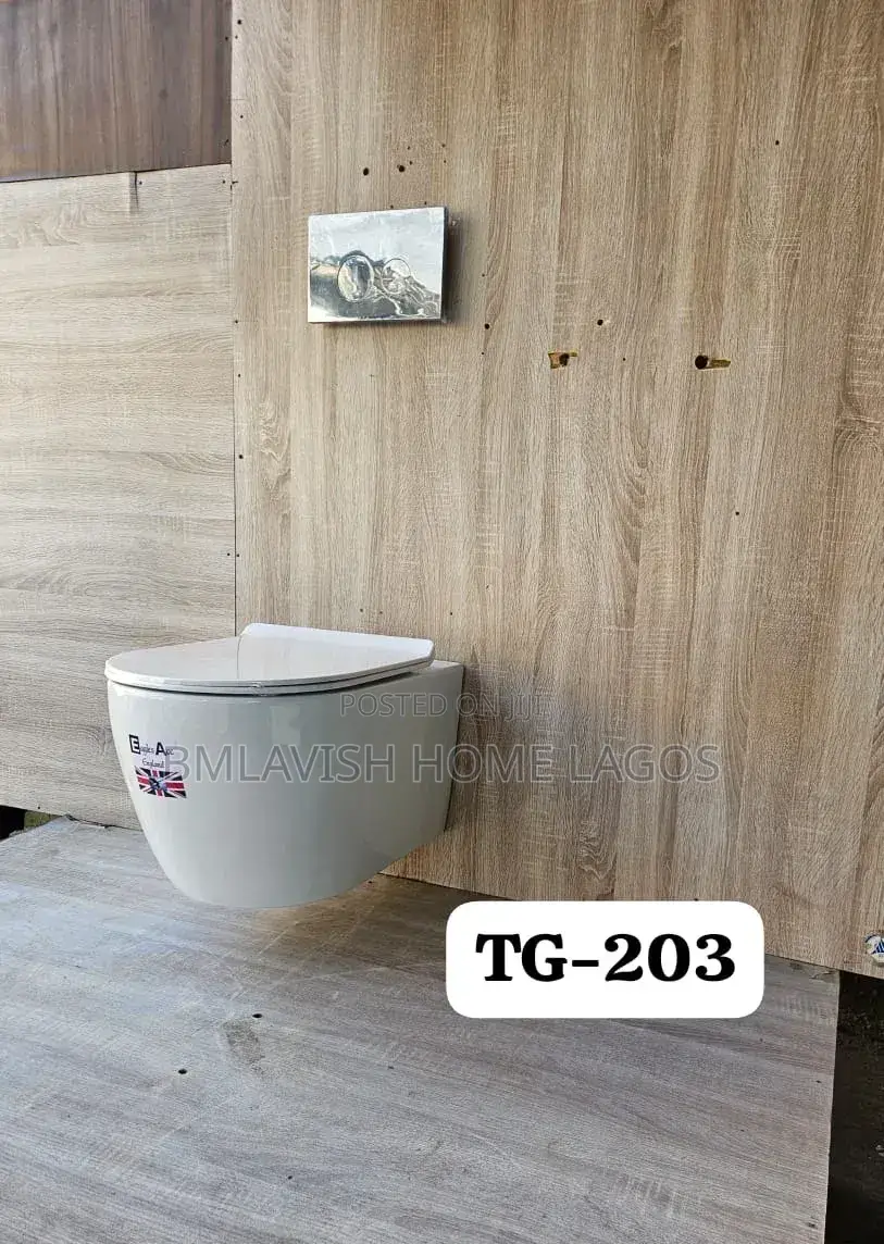 England Wall Hung Water Closet Set