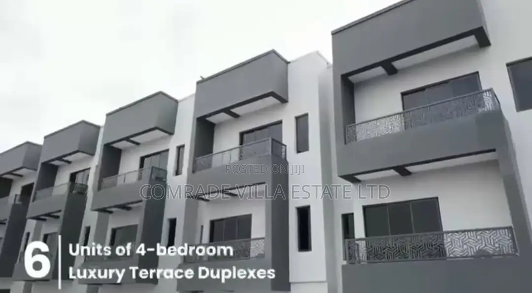 Furnished 4bdrm Duplex in Guzape District for sale