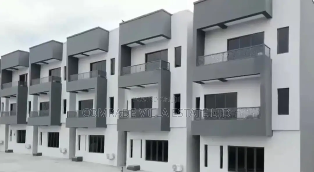 Furnished 4bdrm Duplex in Guzape District for sale
