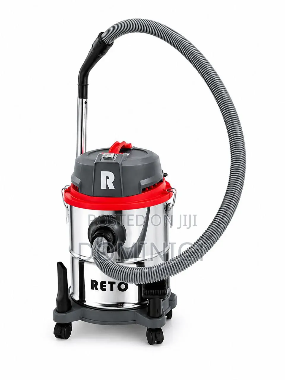 Reto Wet/Dry Vacuum Cleaner Features a 1400w Motor and a 20-Liter