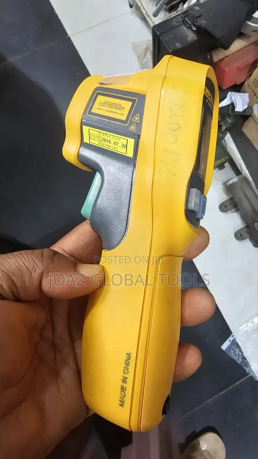 Fluke 62 Max Infrared Thermometer