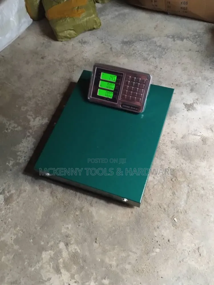 300kg Chuks Scale Heavy-Duty Digital Platform Scale