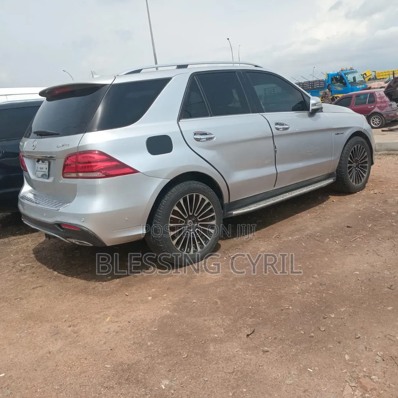 Mercedes-Benz GLE-Class 2018 Silver